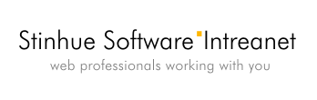 Stinhue Software · Intreanet, web professionals working with you